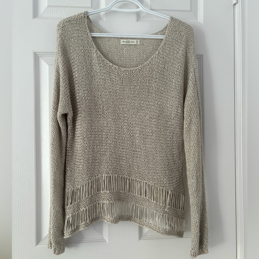 Abercrombie and Fitch knit sweater
